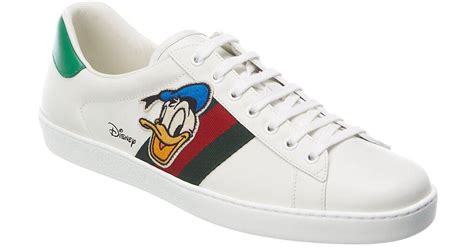 gucci x donald|donald duck gucci shoes.